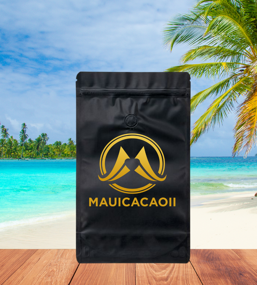 Mauicacaoii Specialty Processed Original Blend 32 Oz