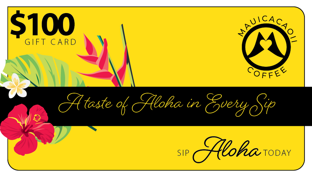 
                  
                    Gift card  🌺 Give the sip of Aloha
                  
                