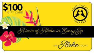 
                  
                    Gift card  🌺 Give the sip of Aloha
                  
                