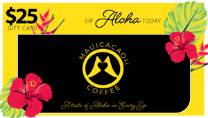 
                  
                    Gift card  🌺 Give the sip of Aloha
                  
                