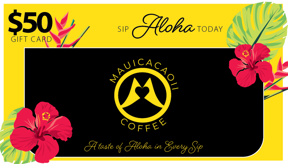 
                  
                    Gift card  🌺 Give the sip of Aloha
                  
                