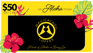 
                  
                    Gift card  🌺 Give the sip of Aloha
                  
                