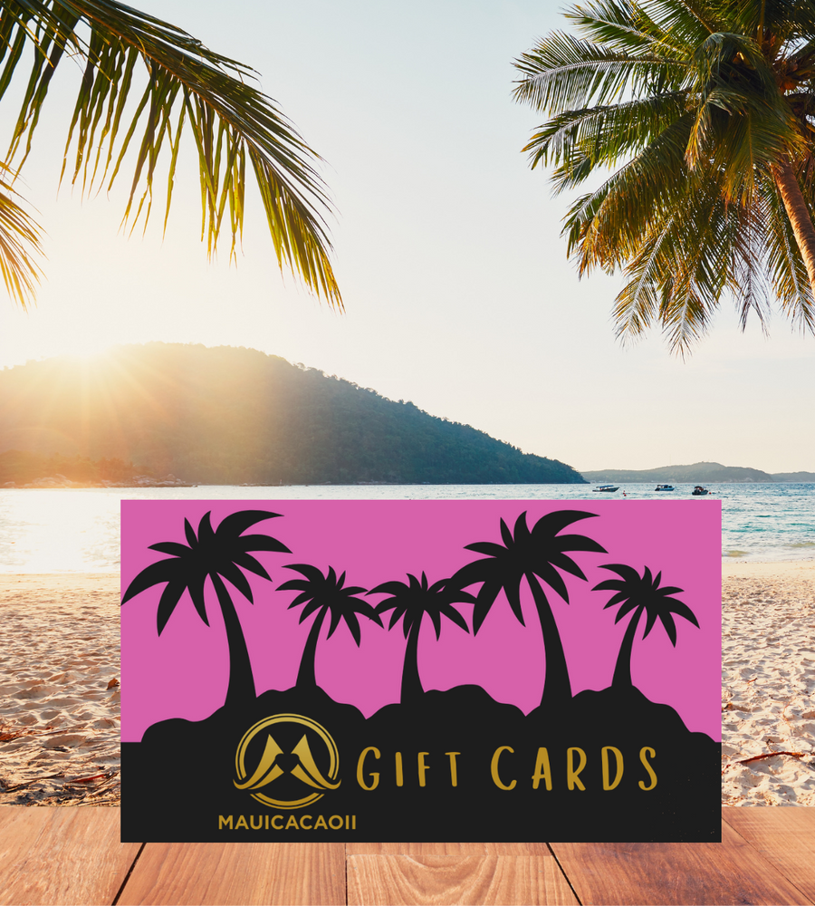 Gift card  🌺 Give the sip of Aloha